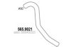 RENAULT 5000450323 Exhaust Pipe